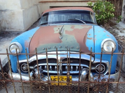 Cars from the 1950s and earlier are part of Cuban life though very few are