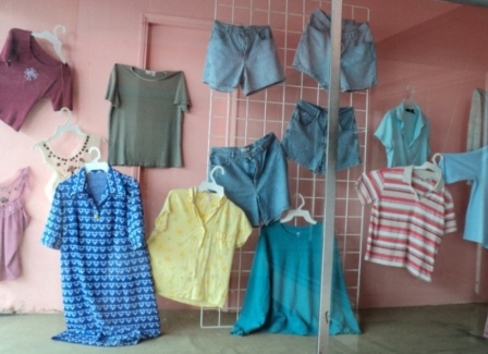 Cuban clothing store