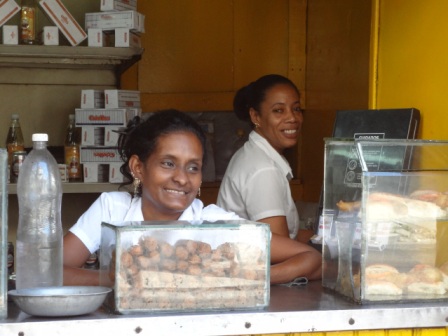 cafe attendants