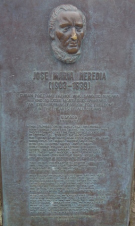 monument to jose heredia