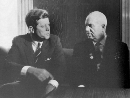 kennedy and kruschev