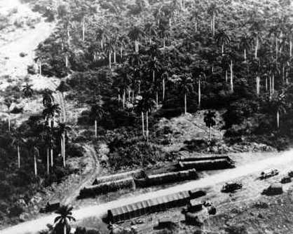 missiles installation in cuba