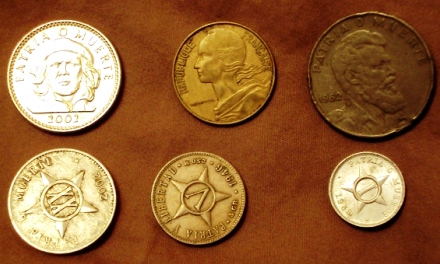 cuban pesos coins