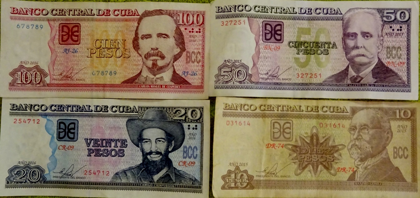 cuban tourist money