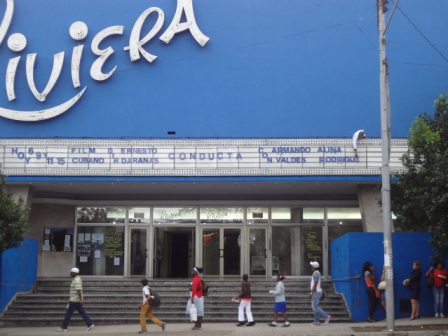 cinema riviera havana cuba