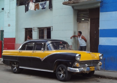 50s car havana