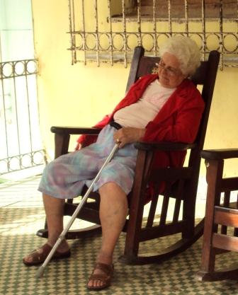 rocking chairs havana cuba