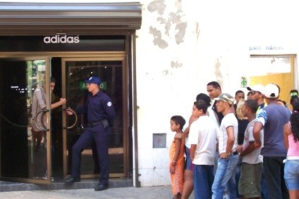 adidas store havana cuba