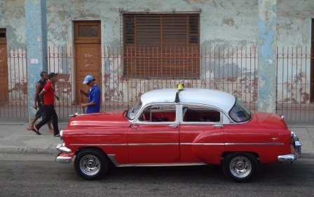 old american car havana