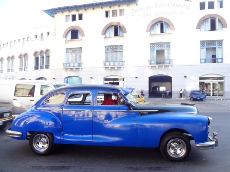 old car in havana