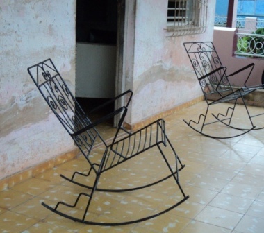 rocking chairs havana cuba
