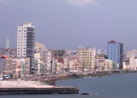 malecon havana cuba