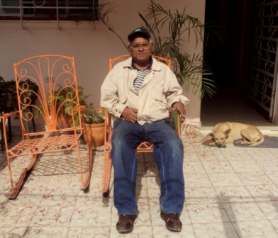 rocking chairs havana cuba 