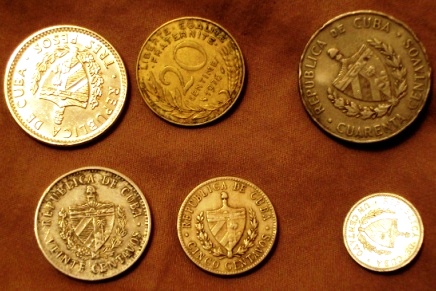 cuban pesos coins