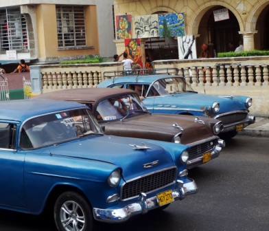 havana taxis