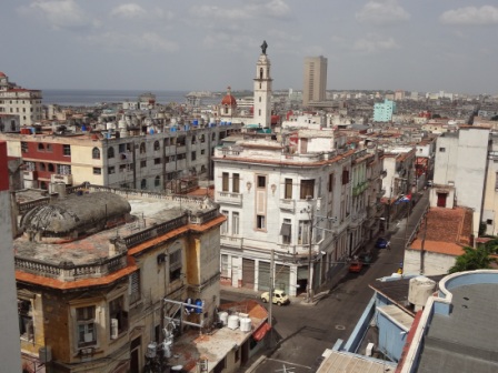 view of vedado havana cuba